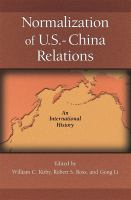 Normalization_of_U_S_-China_relations