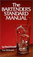 The_bartender_s_standard_manual