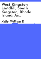 West_Kingston_landfill__South_Kingston__Rhode_Island