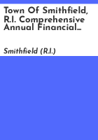 Town_of_Smithfield__R_I__comprehensive_annual_financial_report_for_the_year_ended_June_30