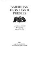 American_iron_hand_presses