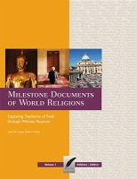 Milestone_documents_of_world_religions