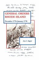 General_orders__Rhode_Island