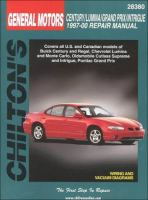 Chilton_s_General_Motors_Century_Lumina_Grand_Prix_Intrigue_1997-00_repair_manual