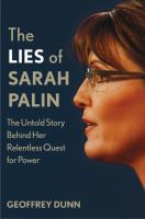 The_lies_of_Sarah_Palin