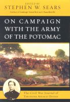 On_campaign_with_the_Army_of_the_Potomac