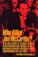 Who_killed_Joe_McCarthy_