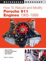 How_to_rebuild_and_modify_Porsche_911_engines__1965-1989
