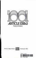 1_001_article_ideas