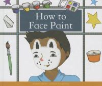 How_to_face_paint
