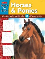 Draw_and_color_horses___ponies