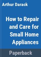 How_to_repair_and_care_for_home_appliances