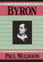 The_essential_Byron