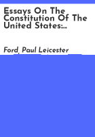 Essays_on_the_Constitution_of_the_United_States