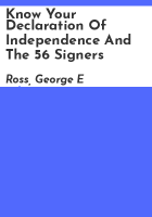 Know_your_Declaration_of_independence_and_the_56_signers