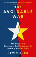 The_avoidable_war