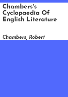 Chambers_s_cyclopaedia_of_English_literature