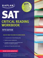 Kaplan_SAT_critical_reading_workbook