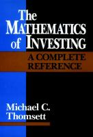 The_mathematics_of_investing