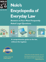 Nolo_s_Encyclopedia_of_Everyday_Law