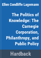 The_politics_of_knowledge