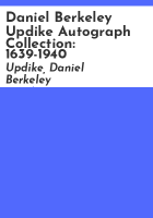 Daniel_Berkeley_Updike_Autograph_Collection