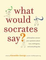 What_would_Socrates_say_