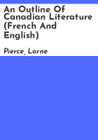 An_outline_of_Canadian_literature__French_and_English_