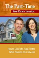 The_part-time_real_estate_investor