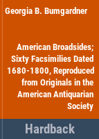 American_broadsides
