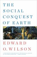 The_social_conquest_of_earth