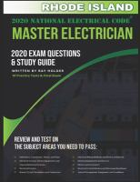 Rhode_Island_master_electrician_2020_exam_questions___study_guide