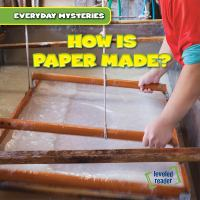 How_is_paper_made_