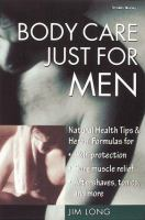 Body_care_just_for_men
