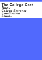 The_College_cost_book