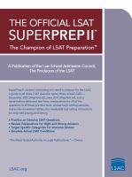 The_official_LSAT_superprep_II