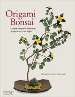 Origami_bonsai