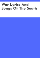 War_lyrics_and_Songs_of_the_South