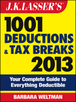 J_K__Lasser_s_1001_Deductions_and_Tax_Breaks_2013