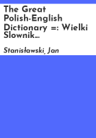 The_great_Polish-English_dictionary__