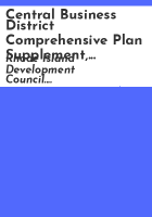 Central_business_district_comprehensive_plan_supplement__town_of_Westerly__R_I