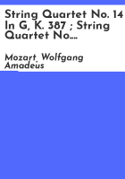 String_quartet_no__14_in_G__K__387___String_quartet_no__15_in_Dminor__K__421