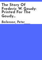 The_story_of_Frederic_W__Goudy