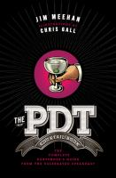 The_PDT_cocktail_book