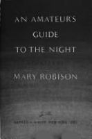 An_amateur_s_guide_to_the_night