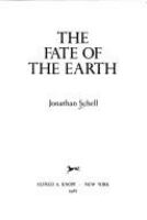 The_fate_of_the_earth
