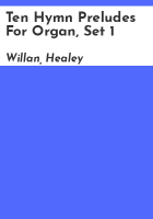 Ten_hymn_preludes_for_organ__set_1