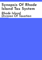 Synopsis_of_Rhode_Island_tax_system