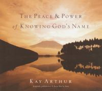 The_peace___power_of_knowing_God_s_name