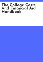 The_College_costs_and_financial_aid_handbook
